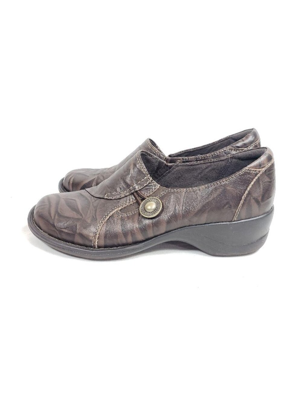 Clarks Artisan Azlyn Luck Loafer Women's Size 9 Brown Leather